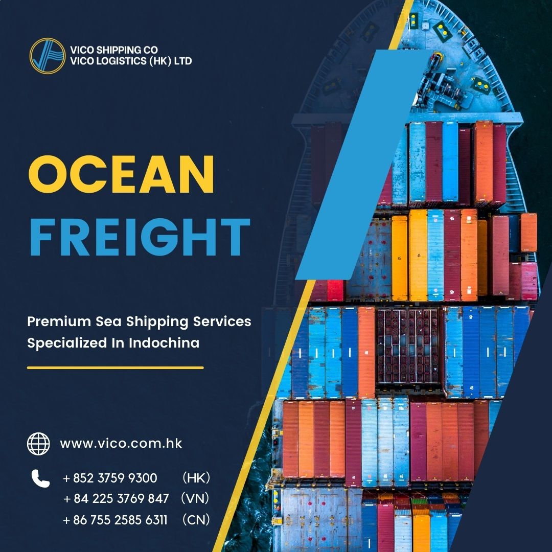 Your company's supply chain require a reliable logistics service, VICO Logistics is the one you've been looking for.